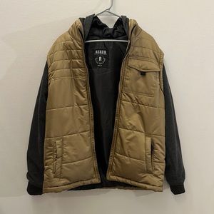 Rerun jacket size small